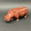 Hippopotame-bois-fossilisé