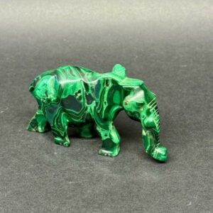 Éléphant en Malachite