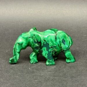 Éléphant en Malachite