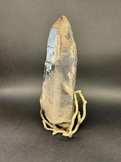 pointe-quartz-fumé