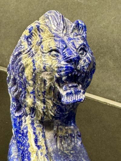 lion-lapis-lazuli-collection-mineraux