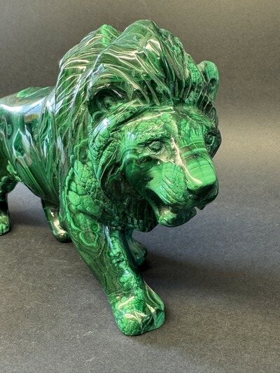 lion-3kg-malachite-collection