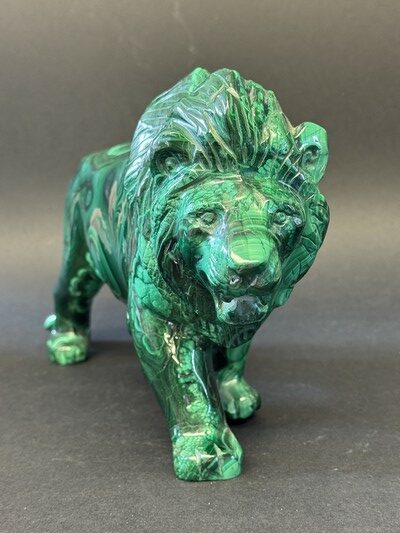 lion-3kg-malachite-rare