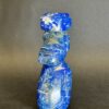 statue-moai-lapis-lazuli-profil-droit